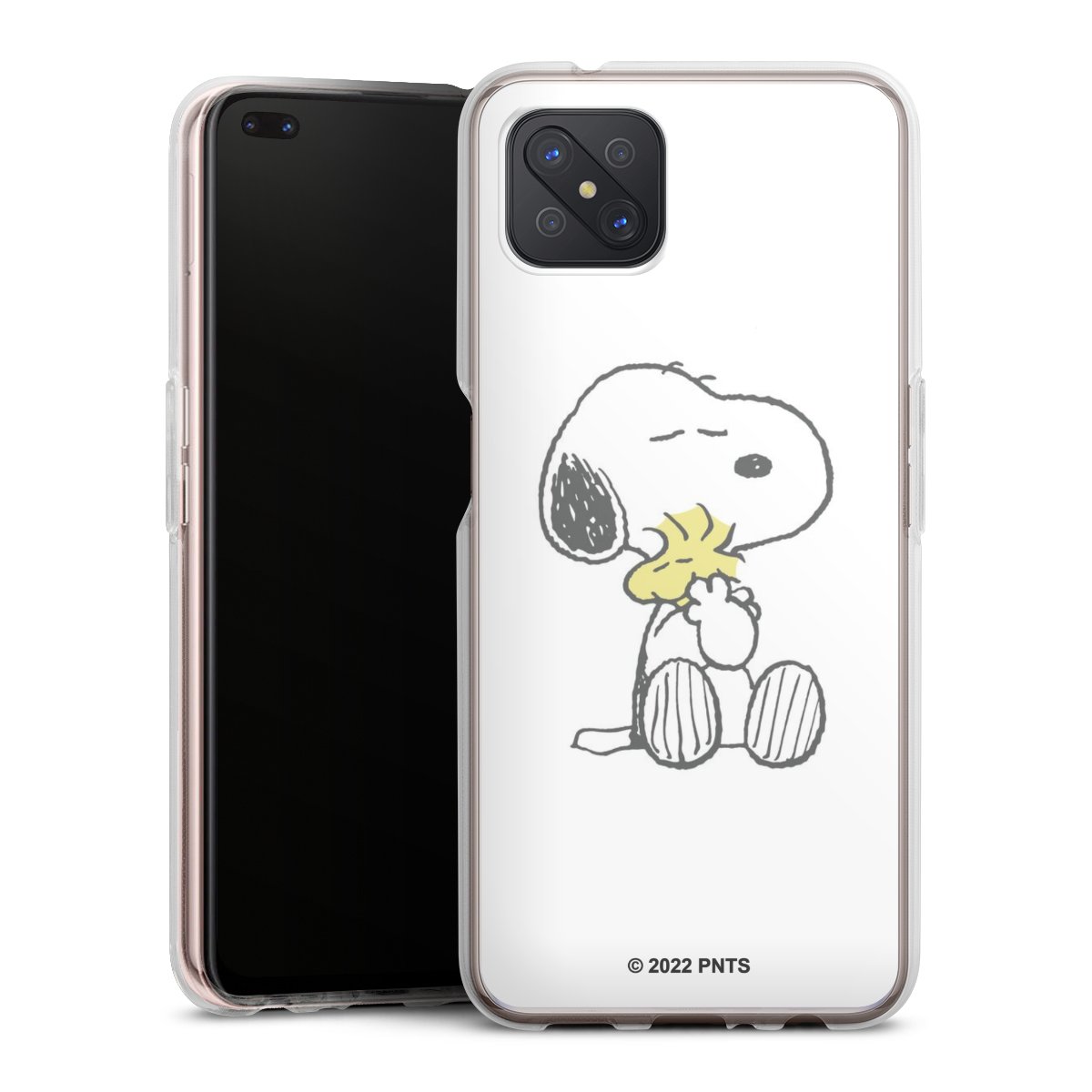 Snoopy And Woodstock kuscheln