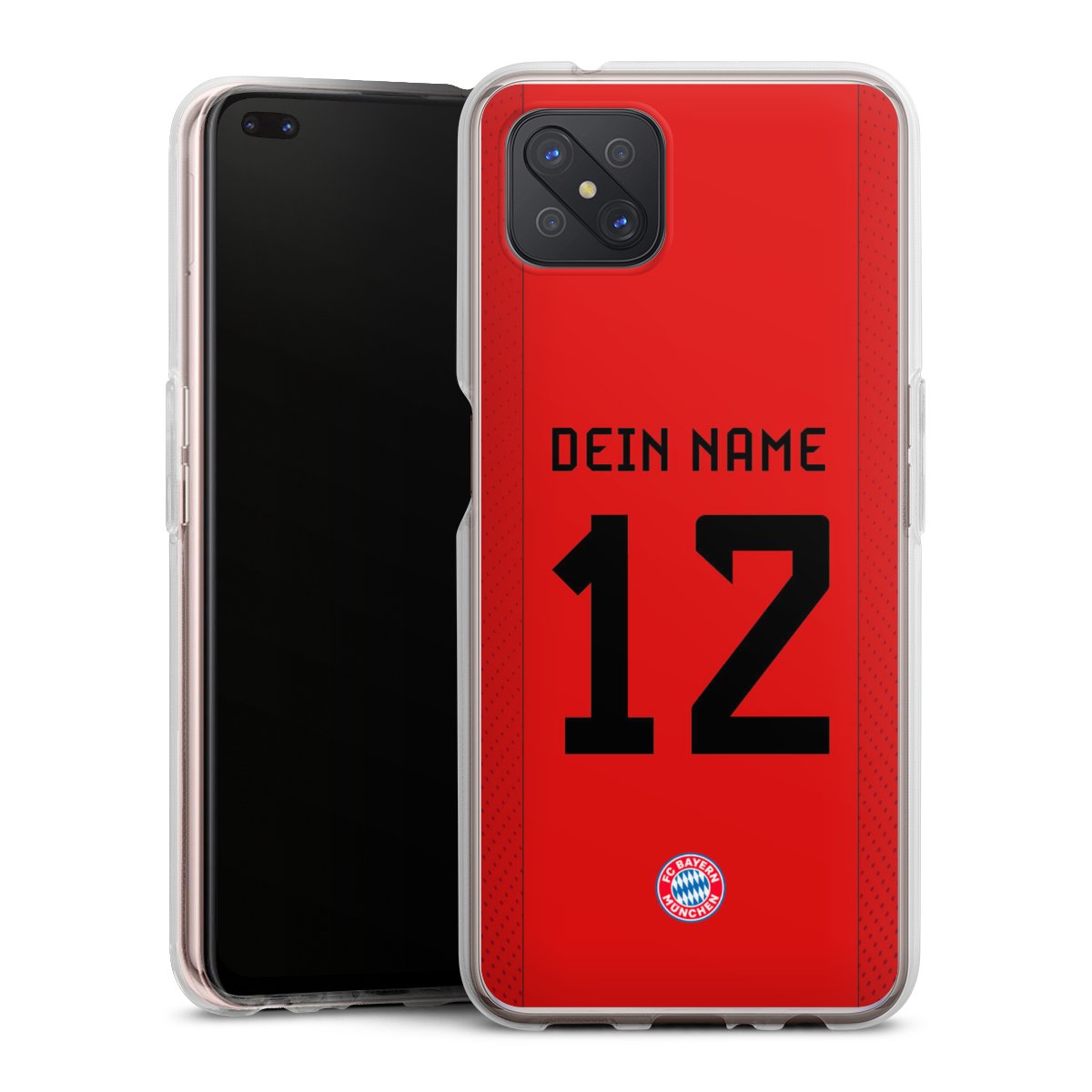 FC Bayern Trikot Personalisierbar