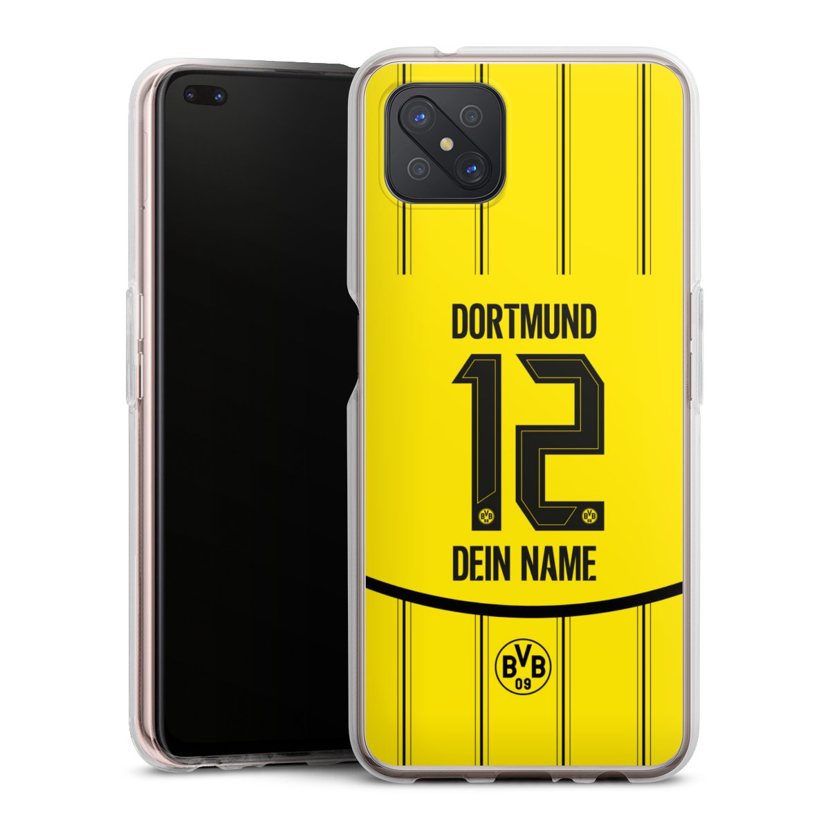 Borussia Dortmund Trikot Personalisierbar