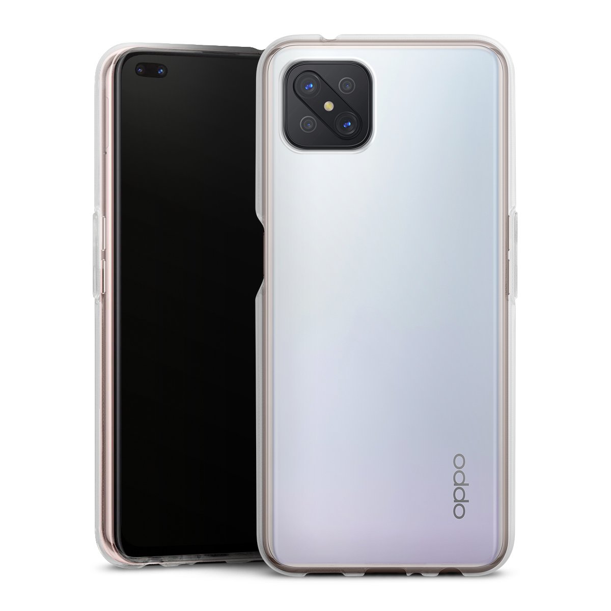 Silicone Case per Oppo Reno4 Z 5G