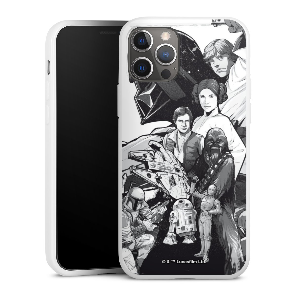 Coque en silicone