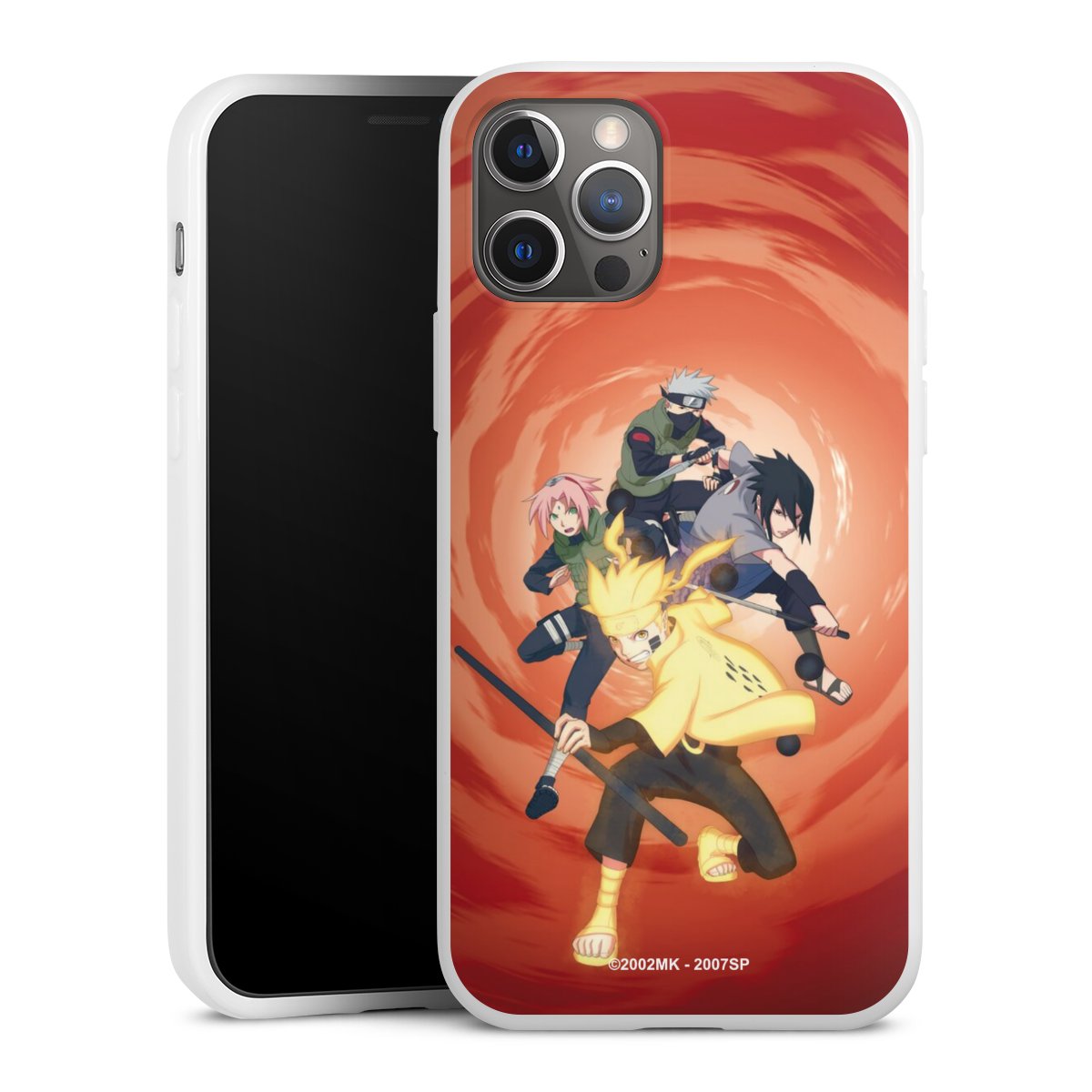 Coque en silicone
