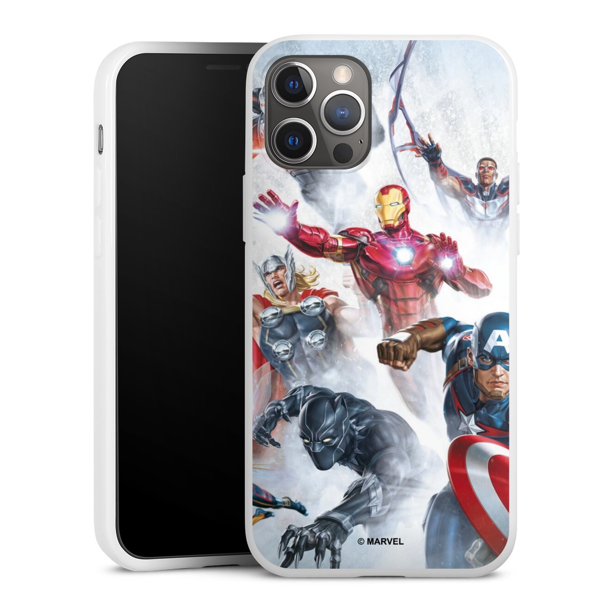 Coque en silicone