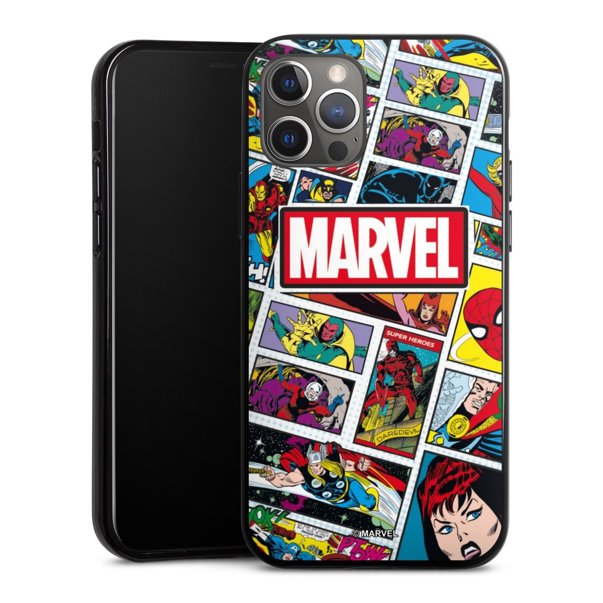 Coque en silicone
