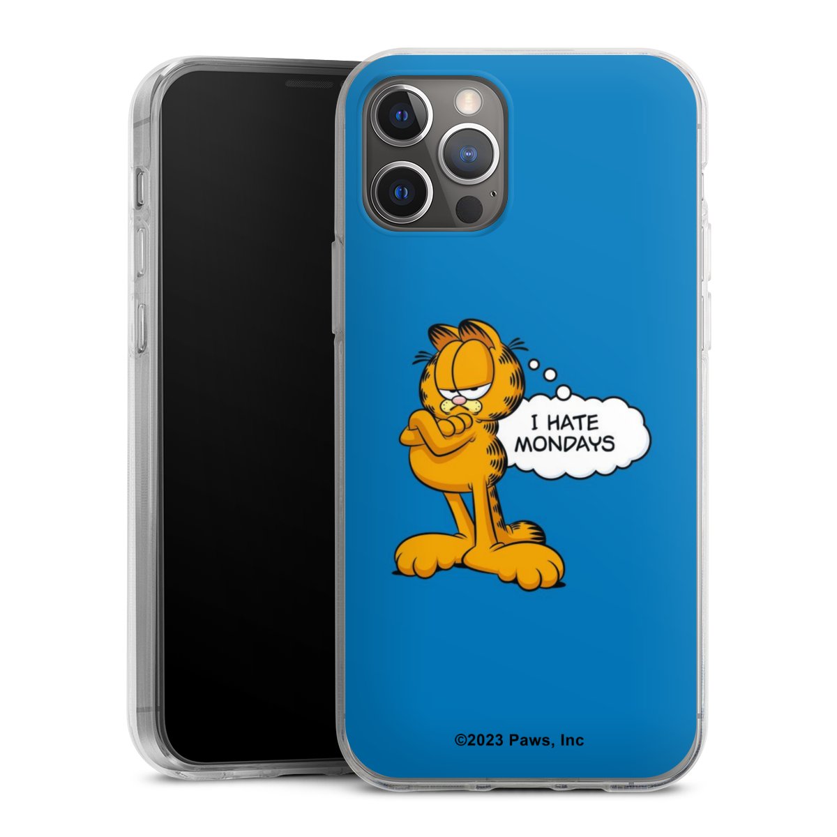 Garfield Je déteste les lundis Bleu