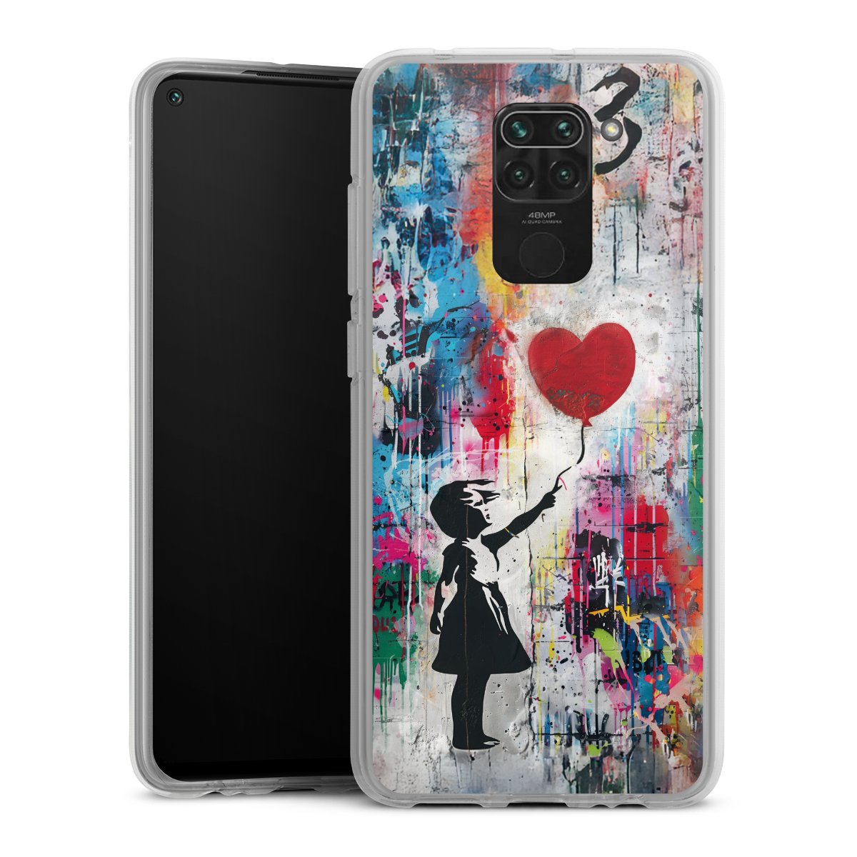 Balloon Girl Colorful