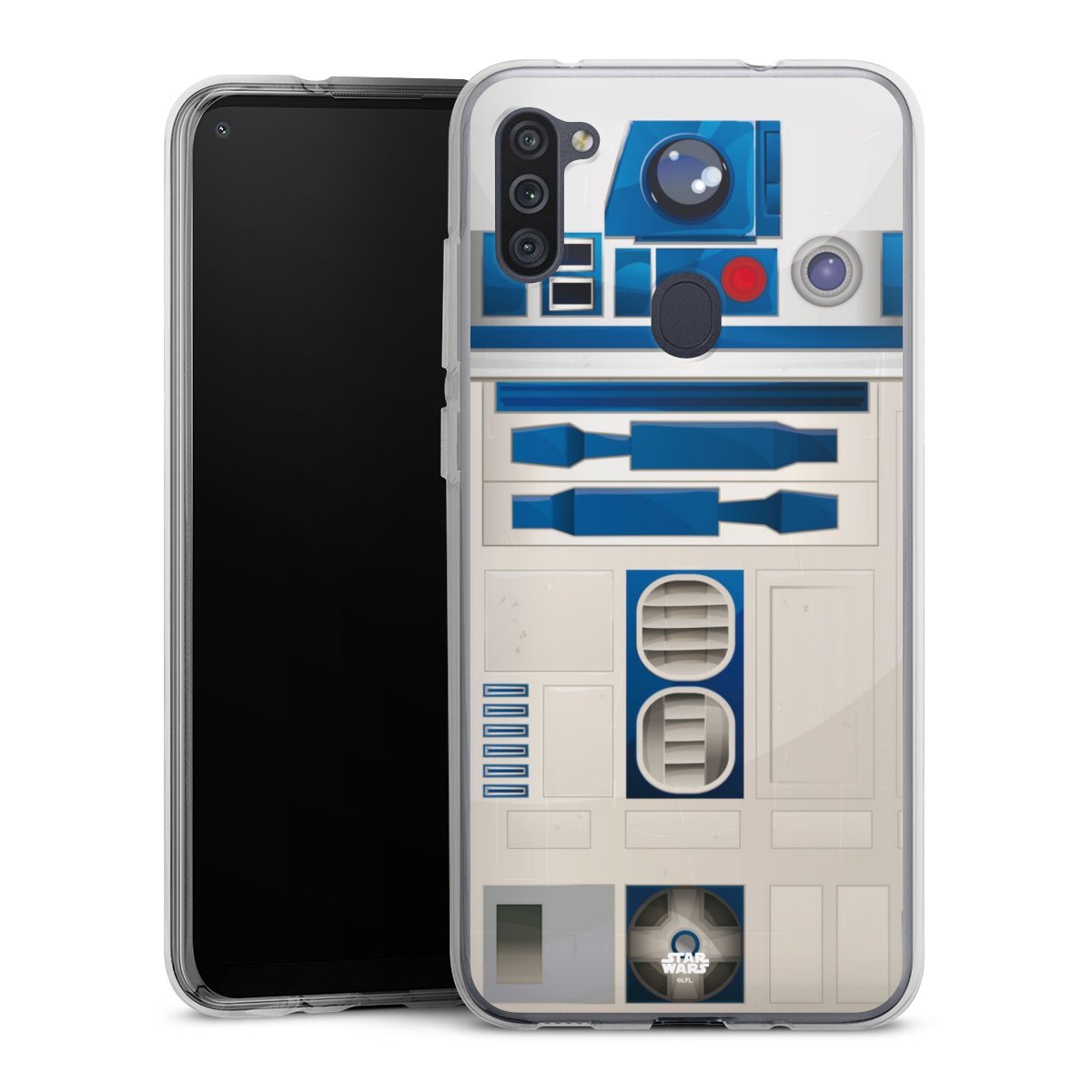 R2D2 primo piano