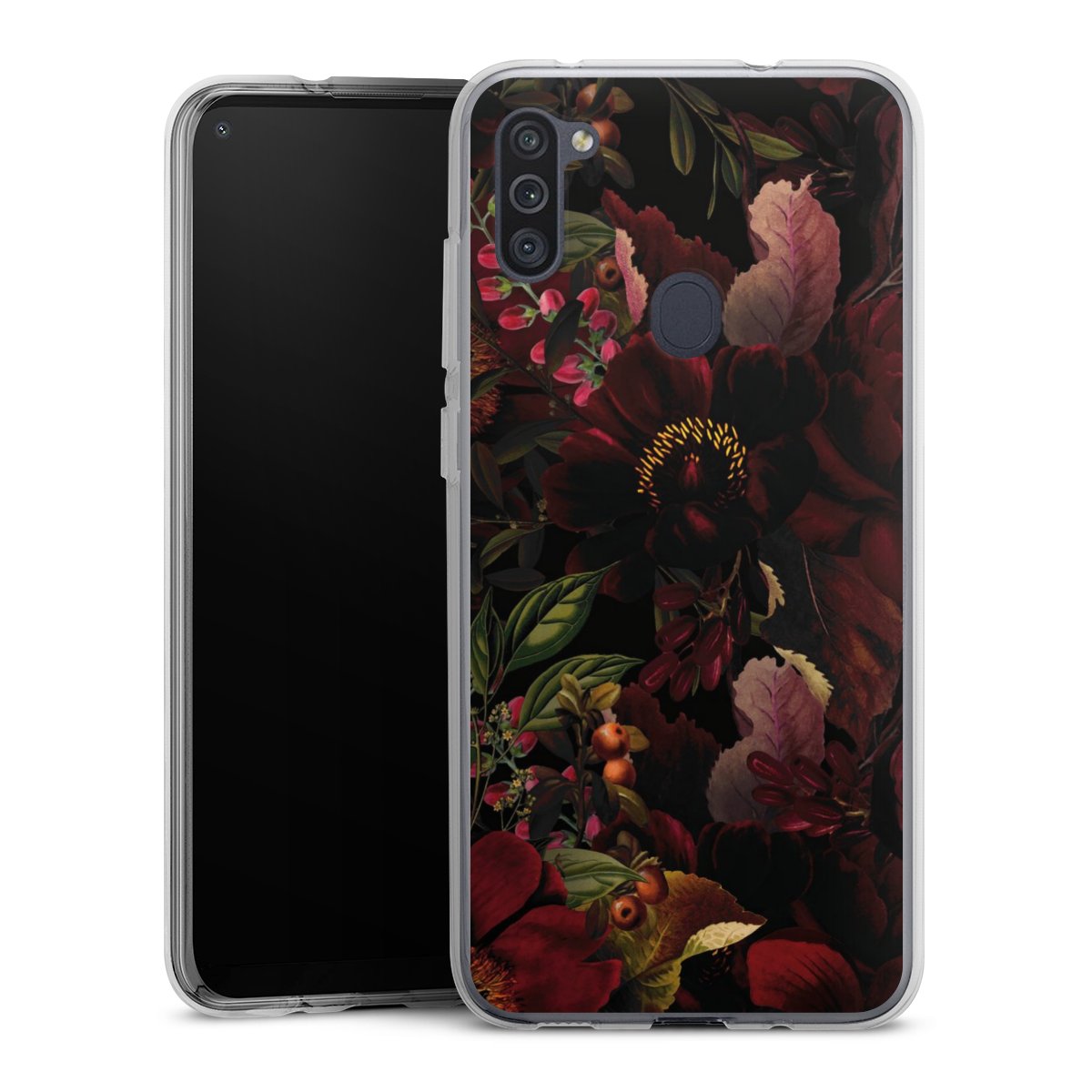 Donkere Bloemenweide