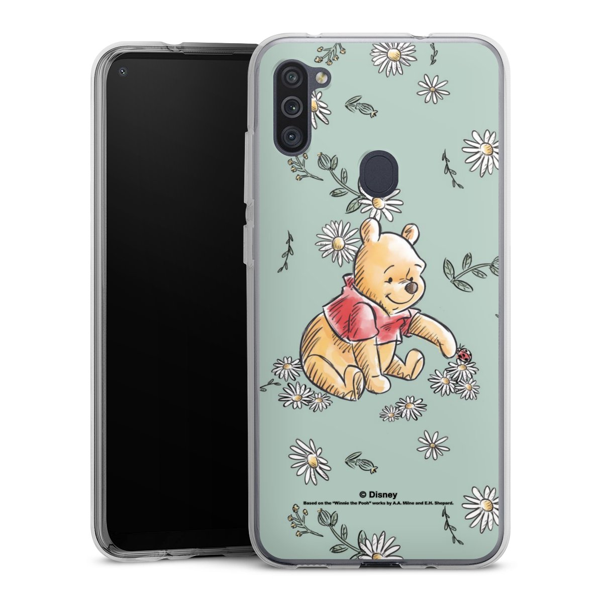 Winnie Puuh Gänseblümchen und Käfer Liebe