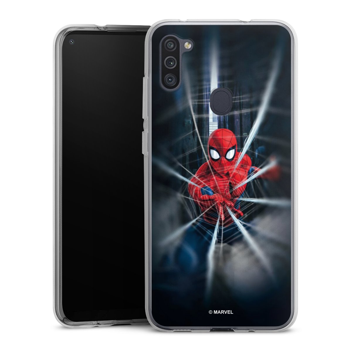 Spider-Man Webs In Action