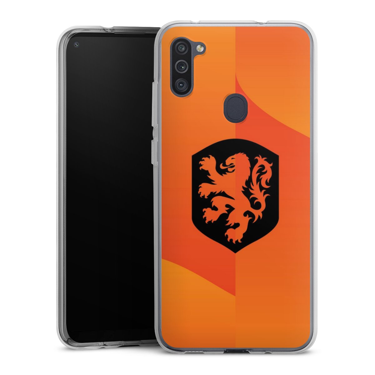 Nederlands Elftal Zwart Logo