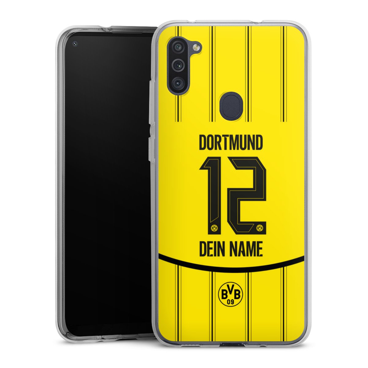 Borussia Dortmund Trikot Personalisierbar