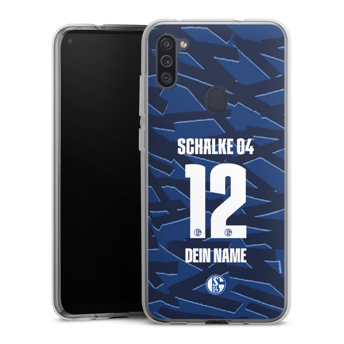 Schalke 04 Trikot Personalisierbar 25-26
