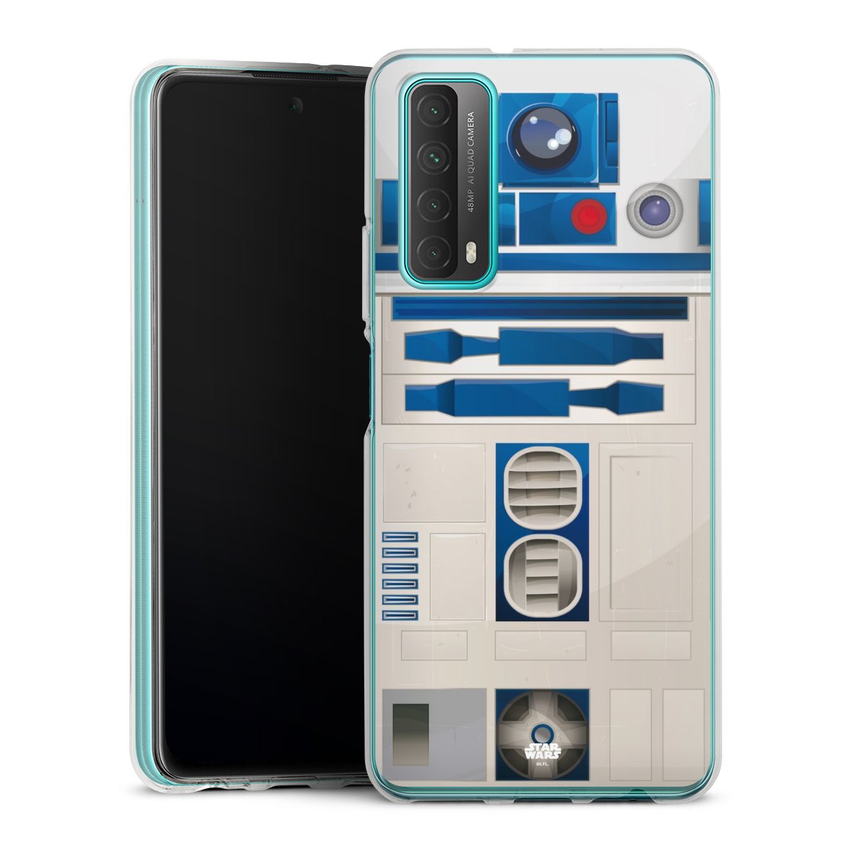 R2D2 primo piano
