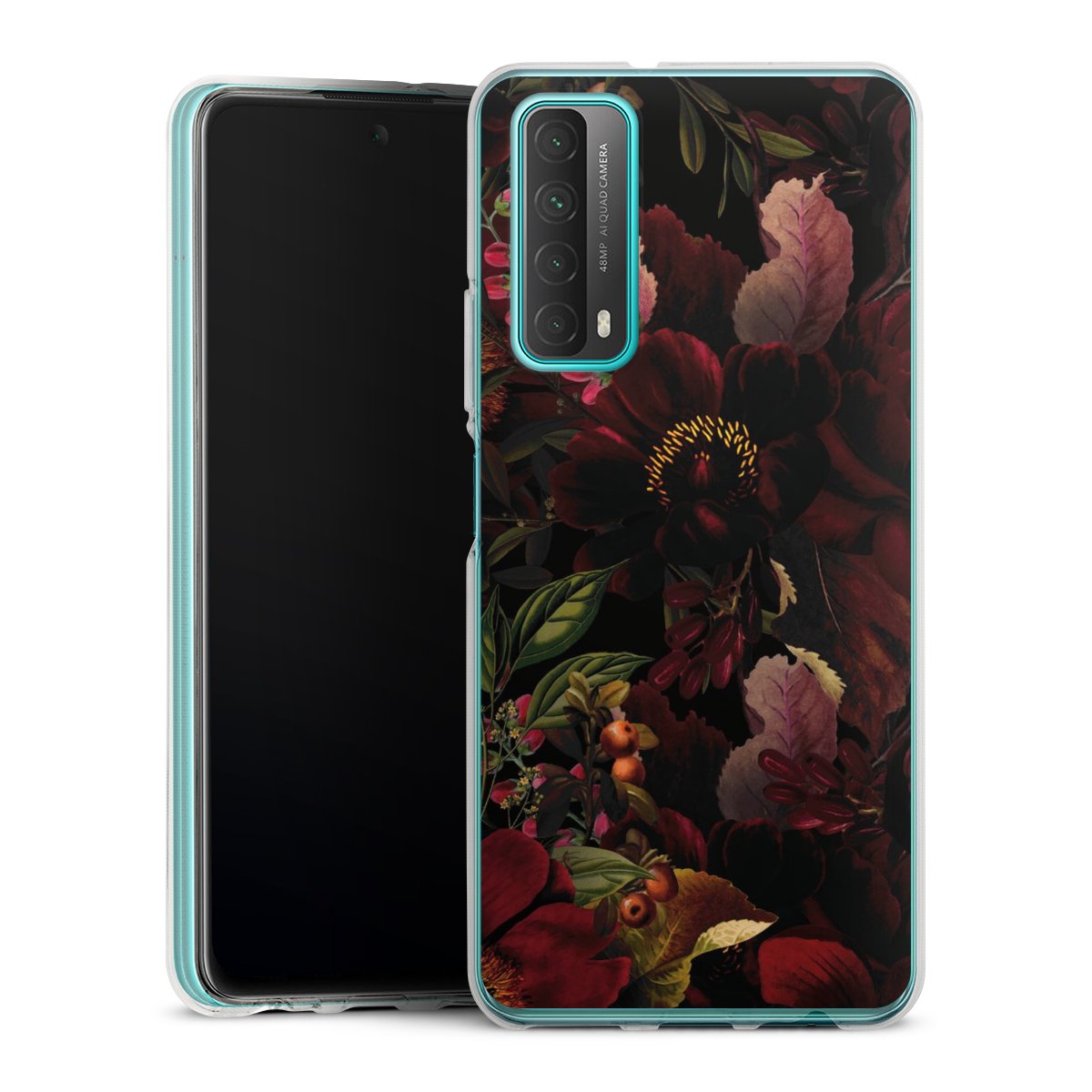 Donkere Bloemenweide