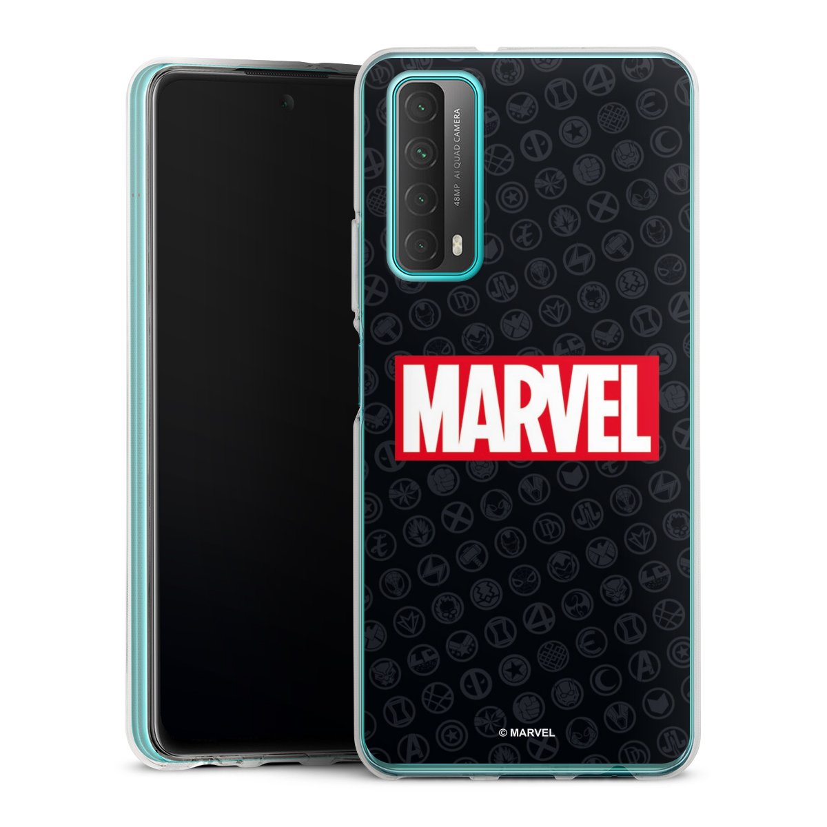 Marvel Logo Zwart Rood