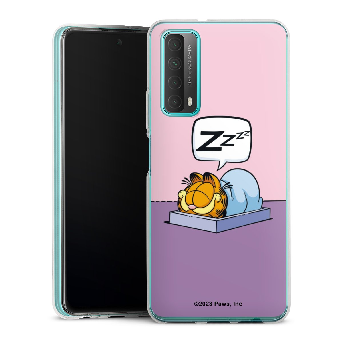 Garfield Attacco al pisolino rosa