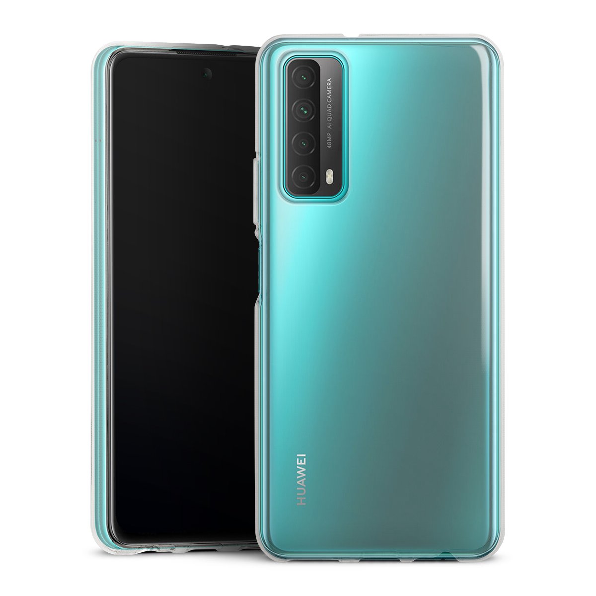 Silicone Case per Huawei P Smart 2021