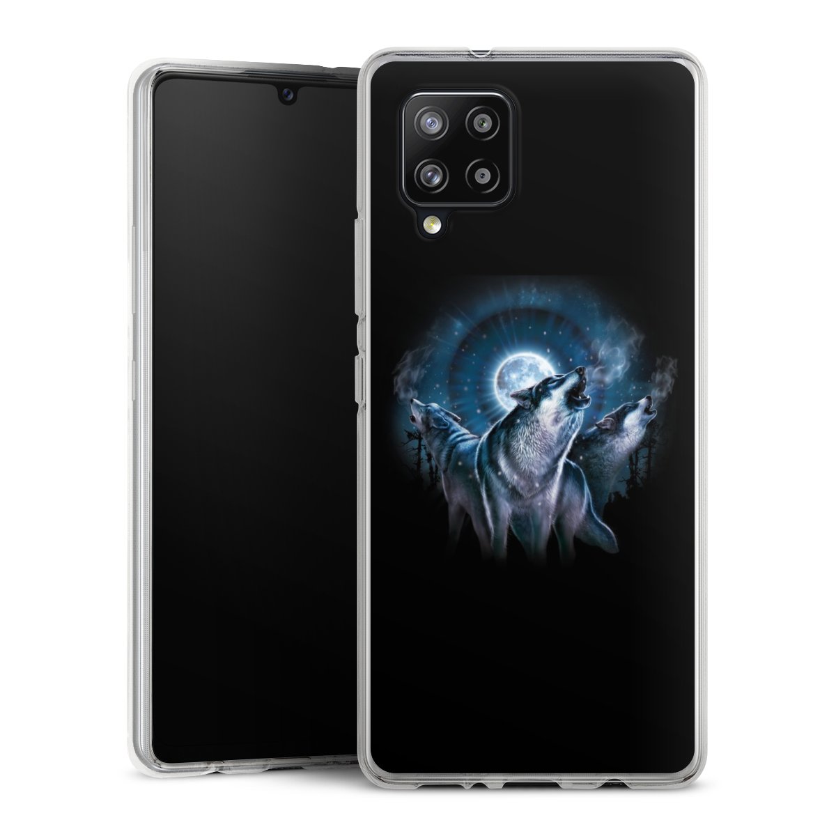 Coque en silicone