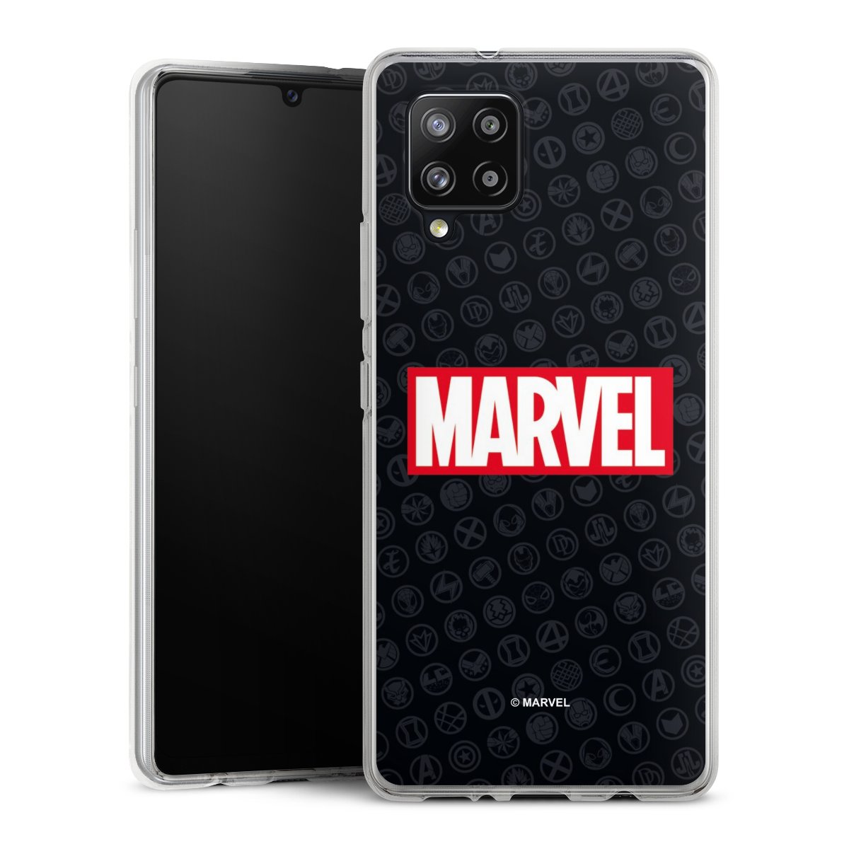 Marvel Logo Black Red 