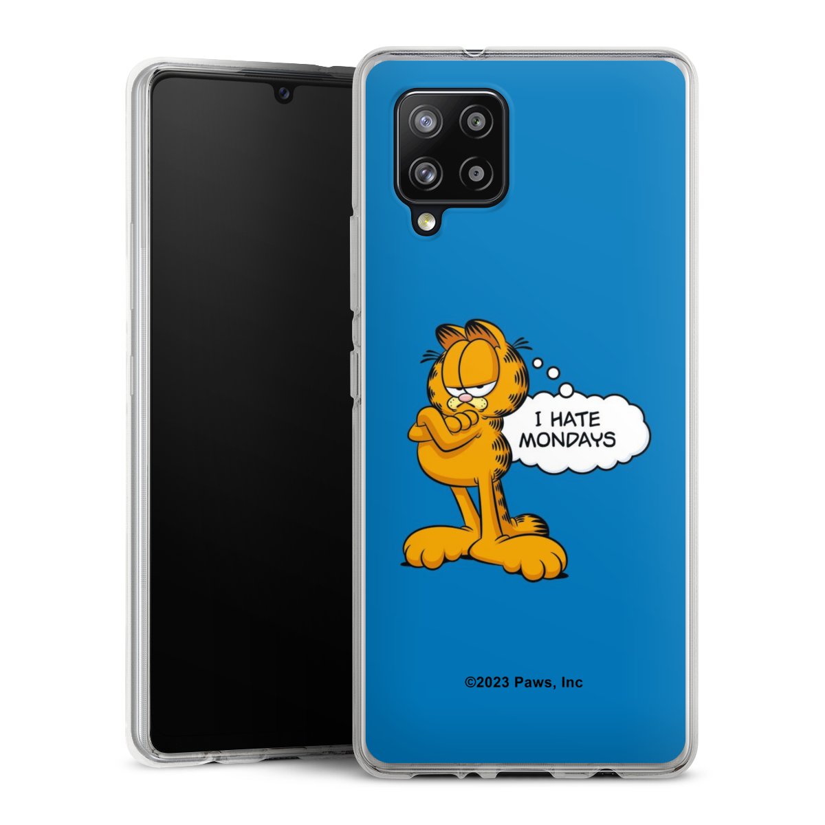 Garfield Je déteste les lundis Bleu