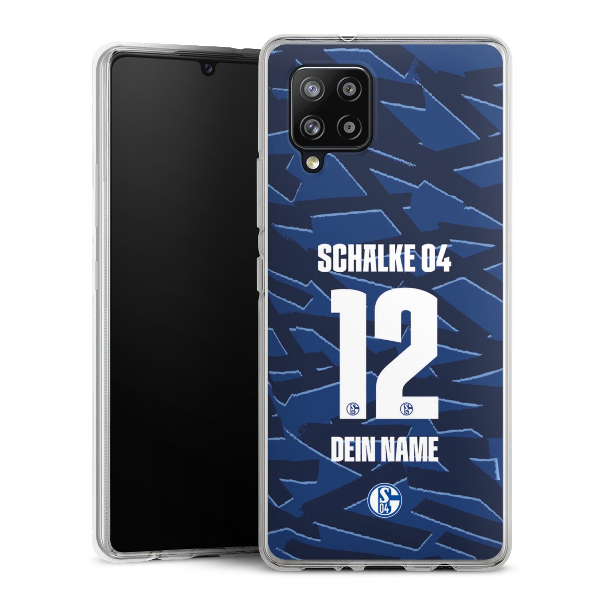 Schalke 04 Trikot Personalisierbar 25-26