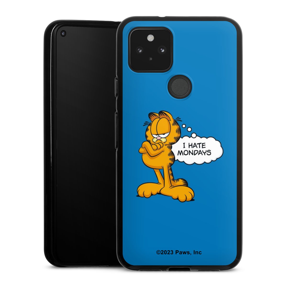 Garfield Je déteste les lundis Bleu