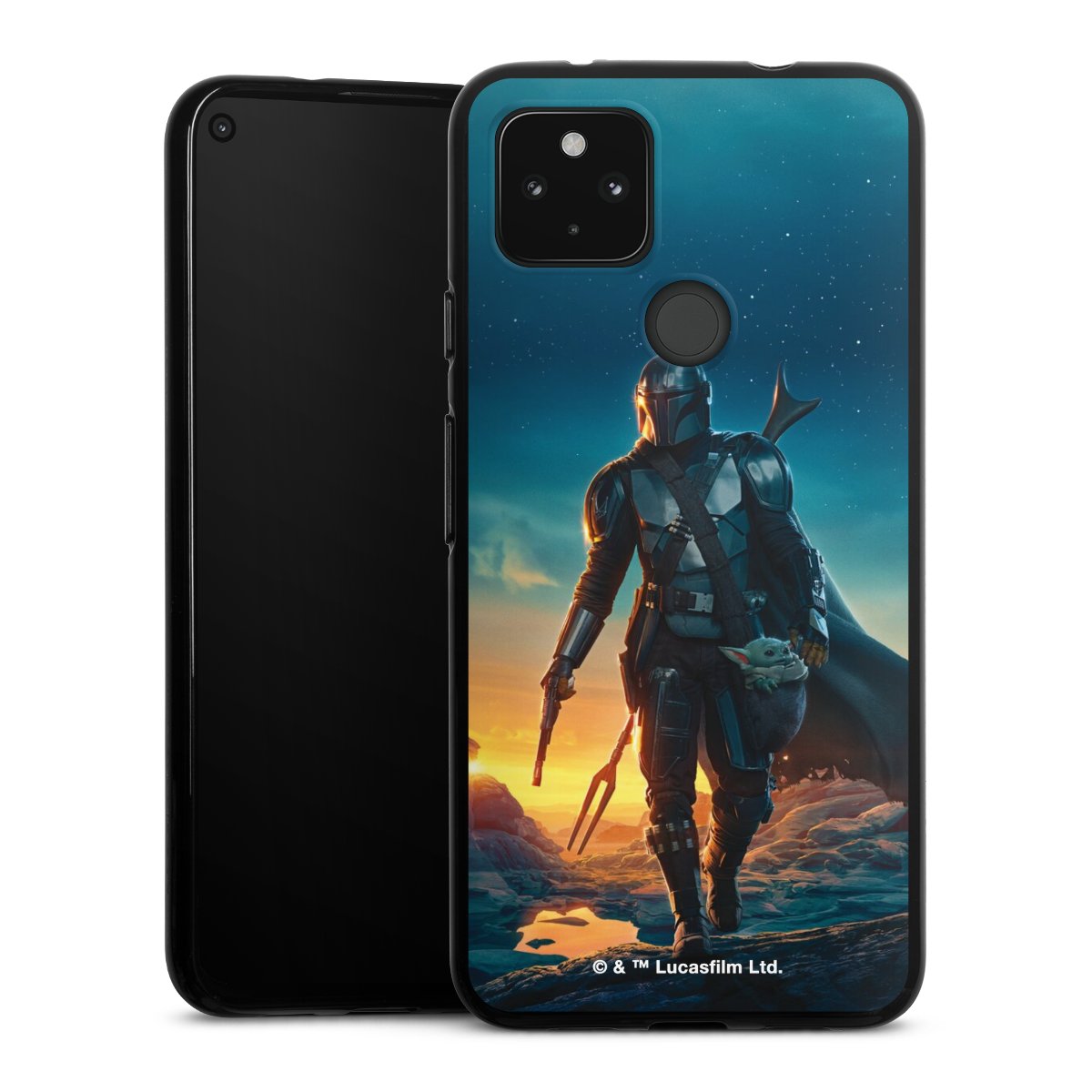 Couché de Soleil The Mandalorian