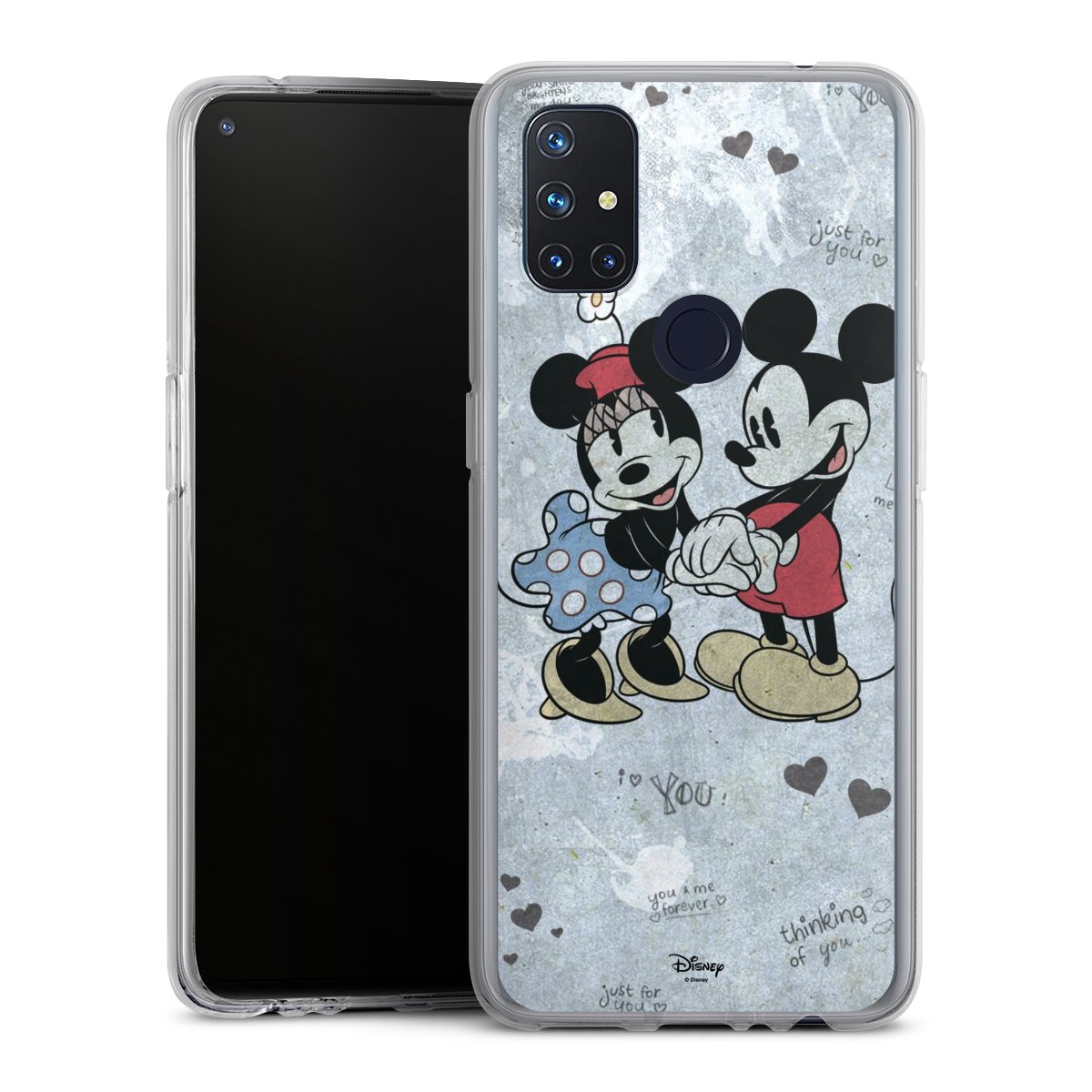 Micky&Minnie In Love