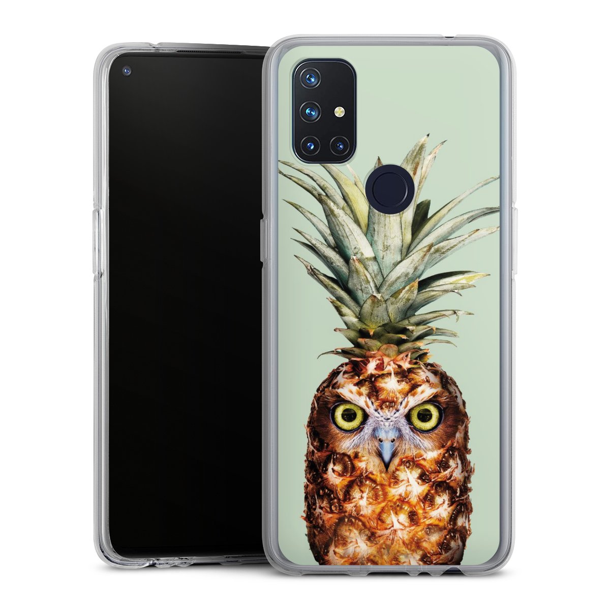 Hibou de l'ananas