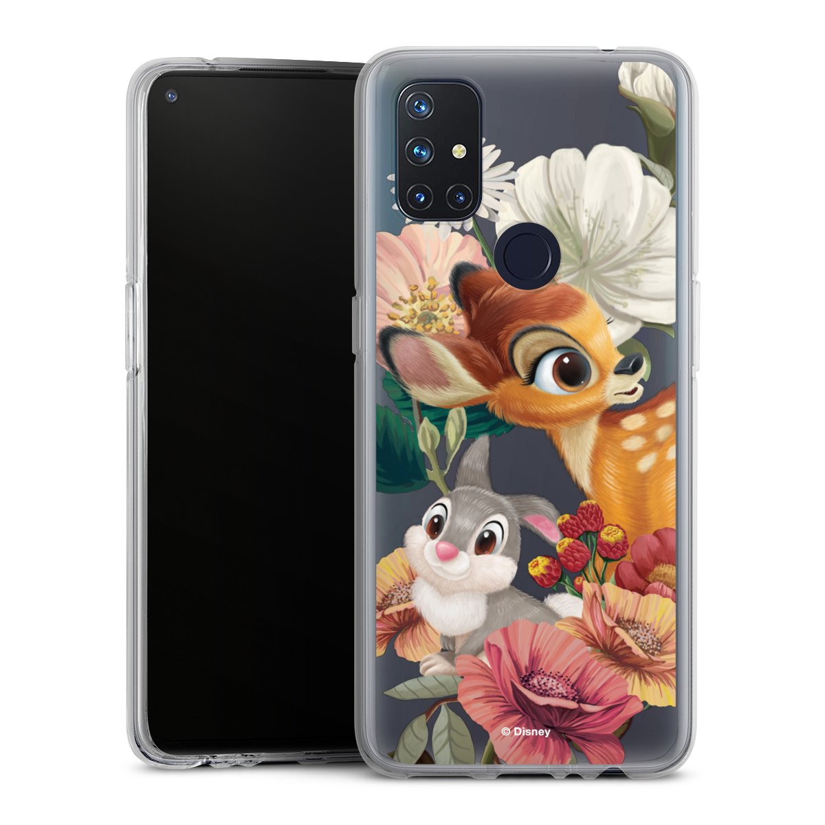 Bambi Klopfer transparent