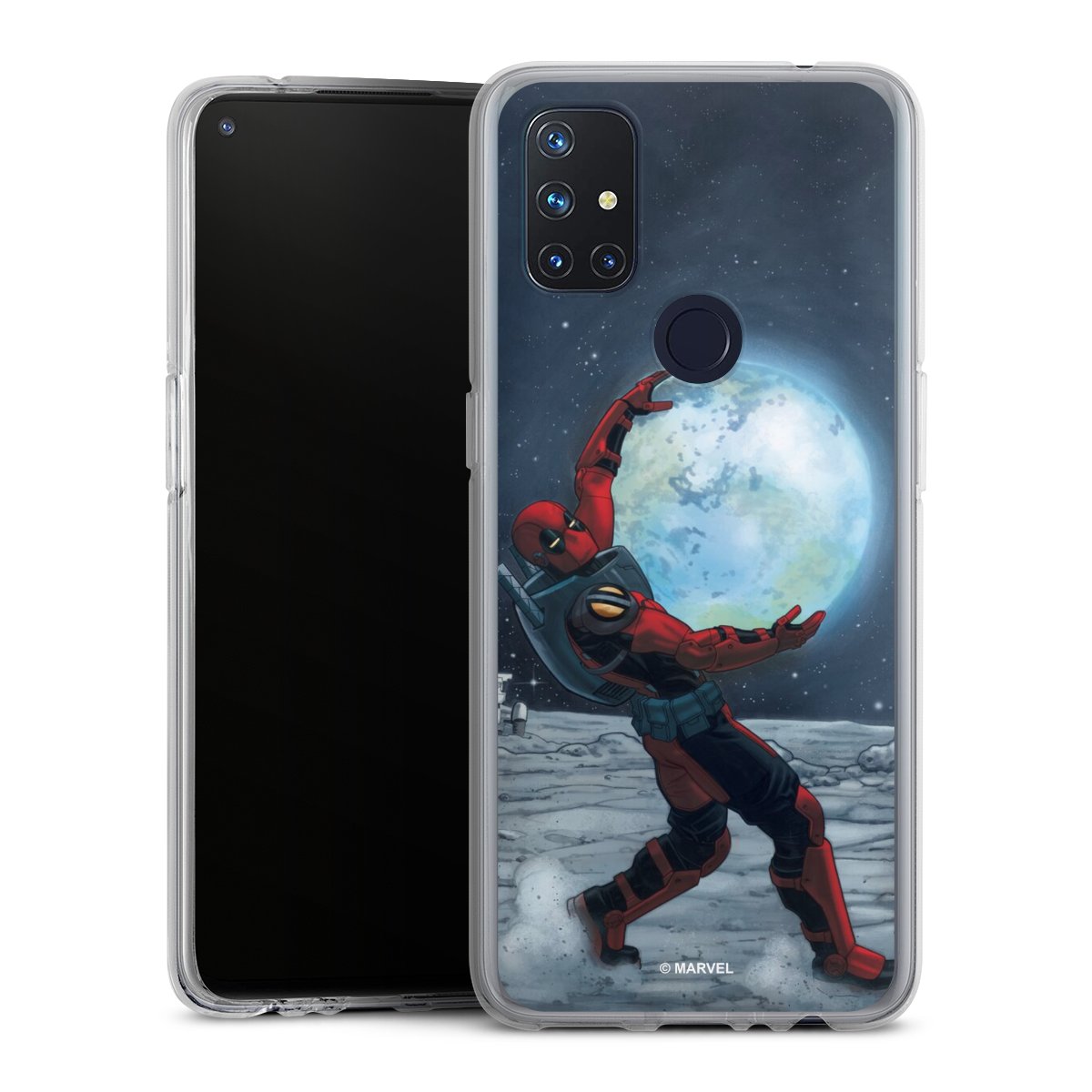 Deadpool Moon