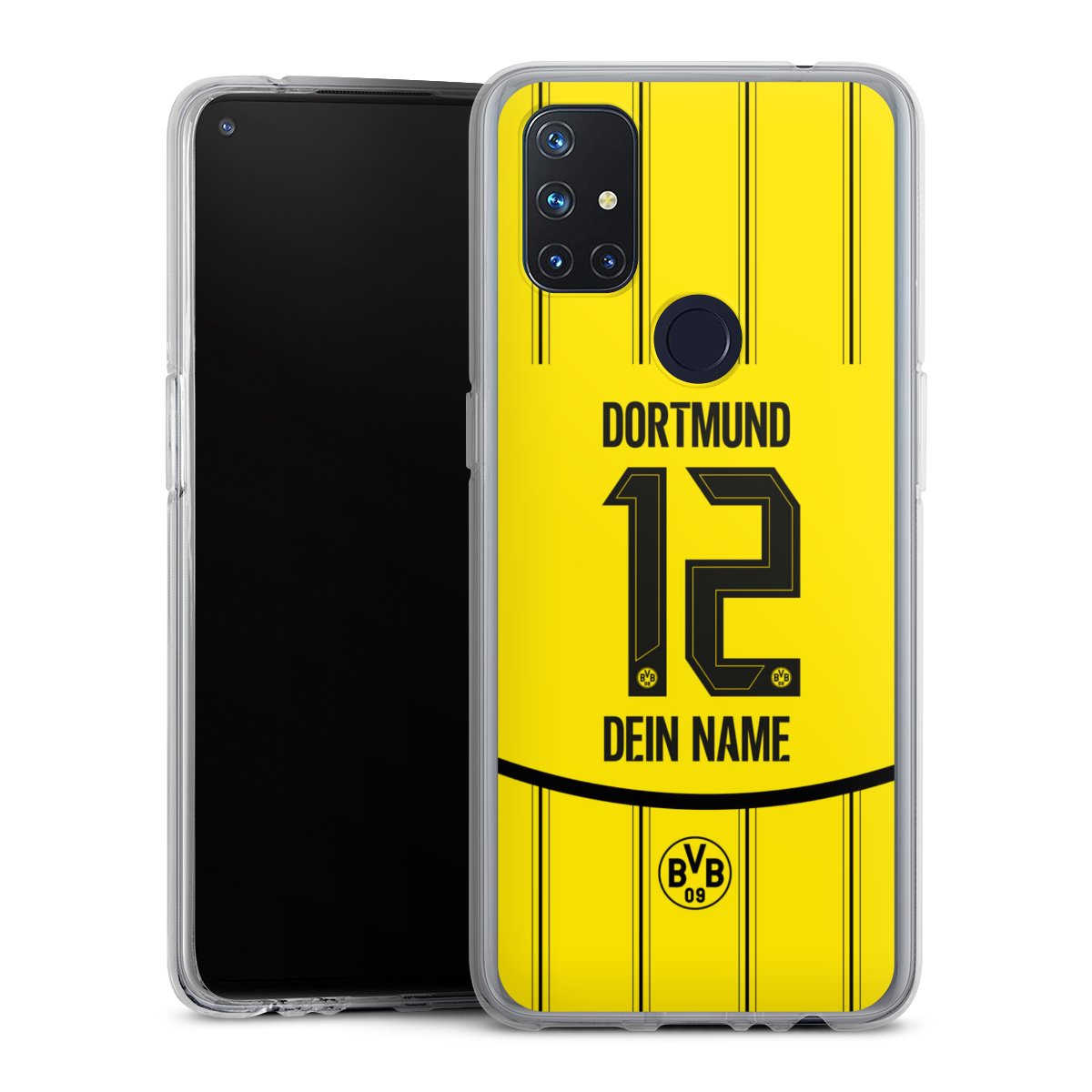 Borussia Dortmund Trikot Personalisierbar