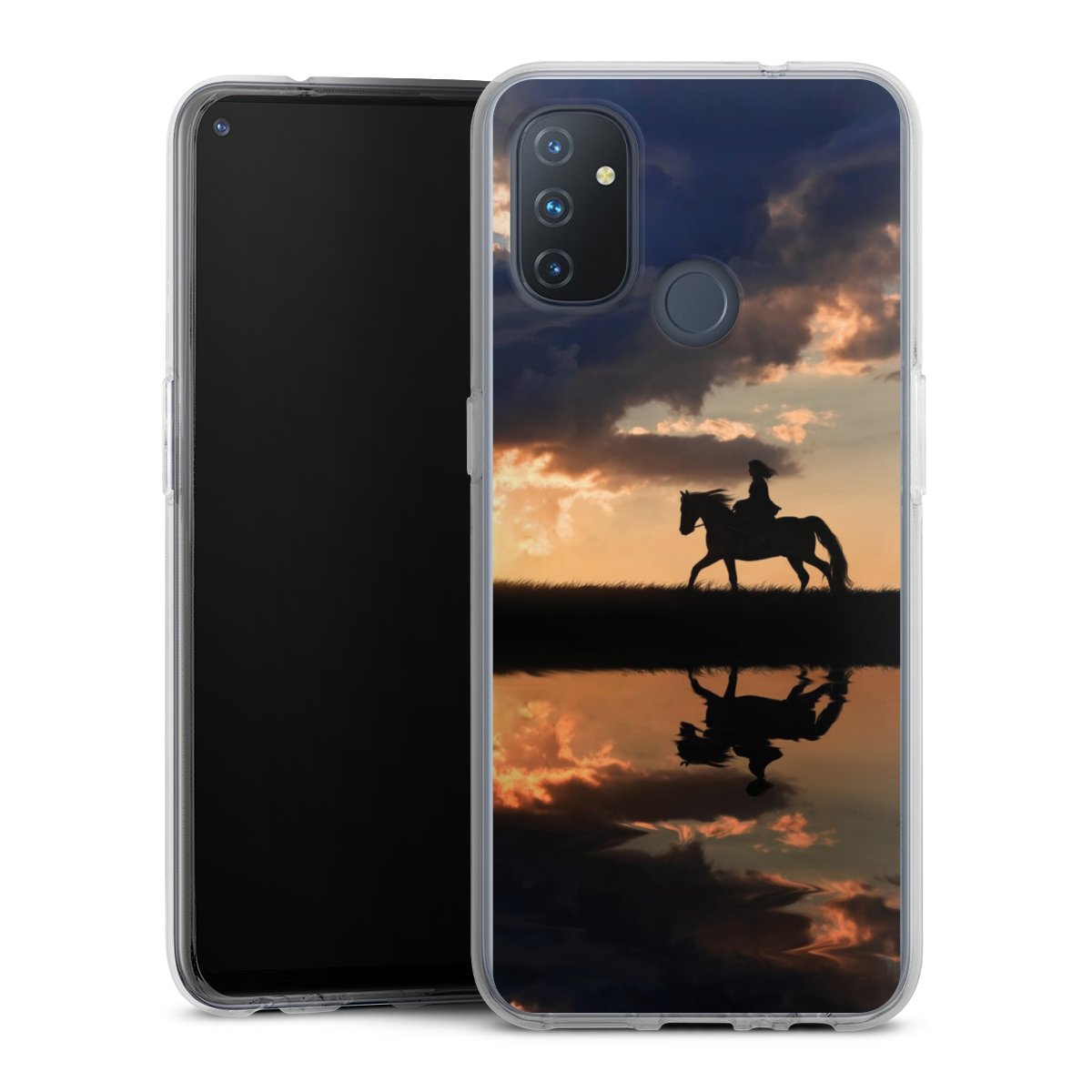 Coque en silicone