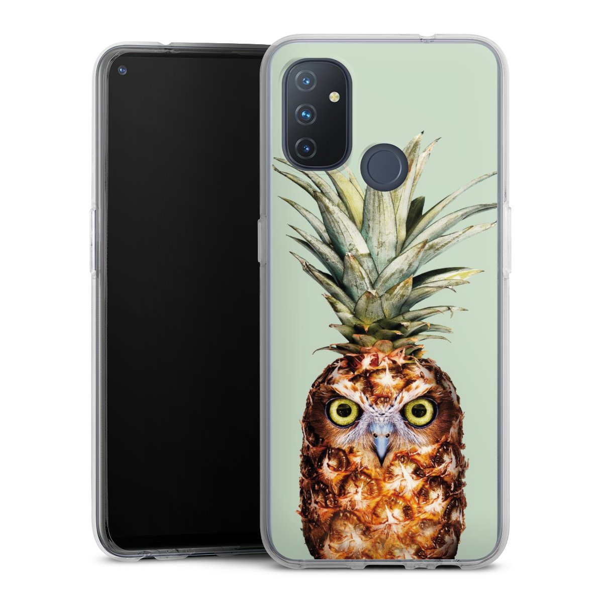 Hibou de l'ananas