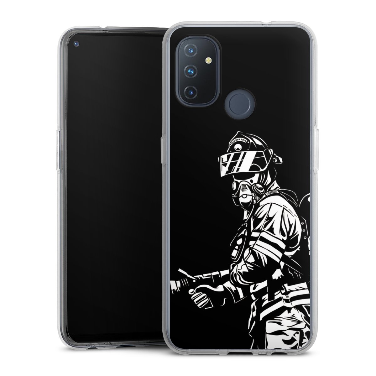 Coque en silicone