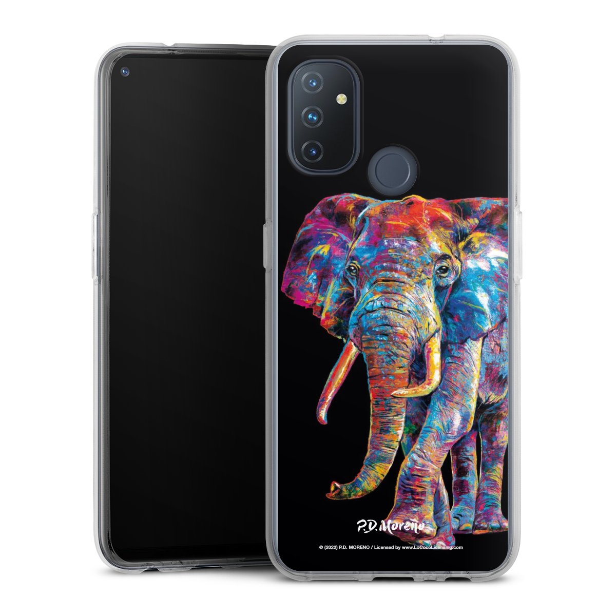 Siliconen hoesje