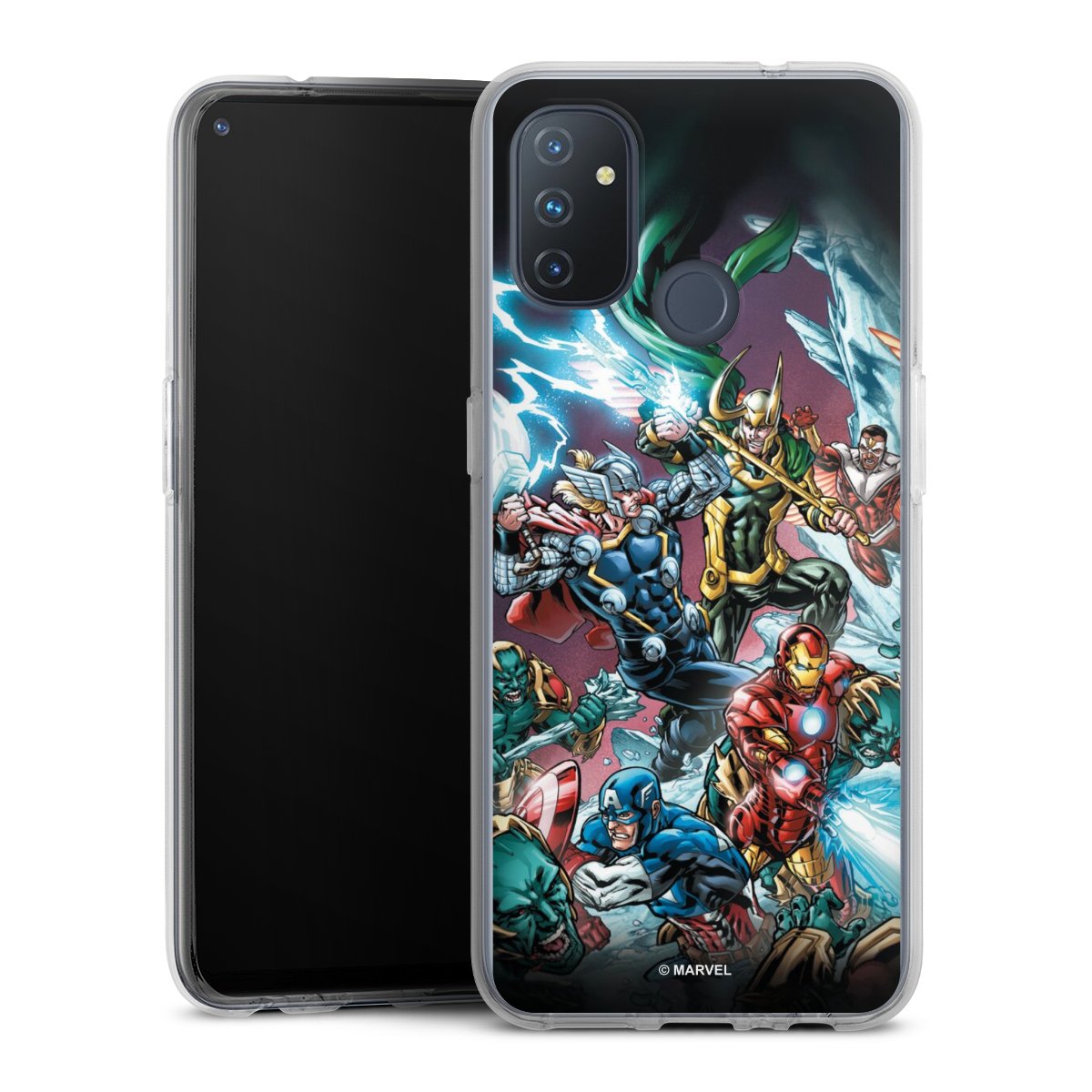 Coque en silicone