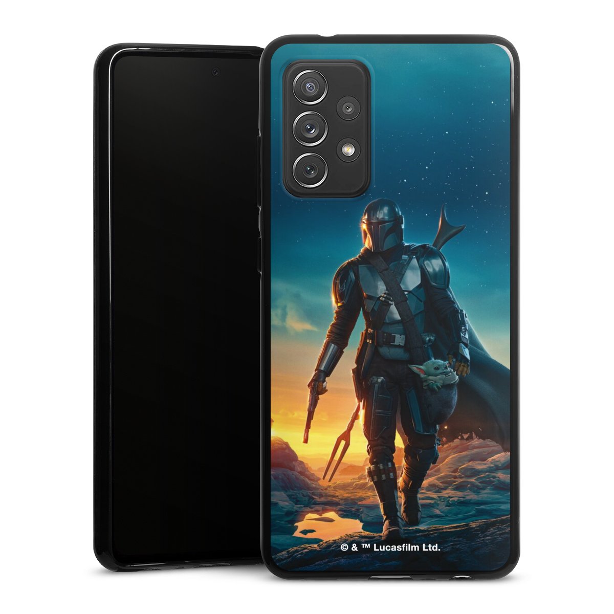 Der Mandalorianer-Sonnenuntergang