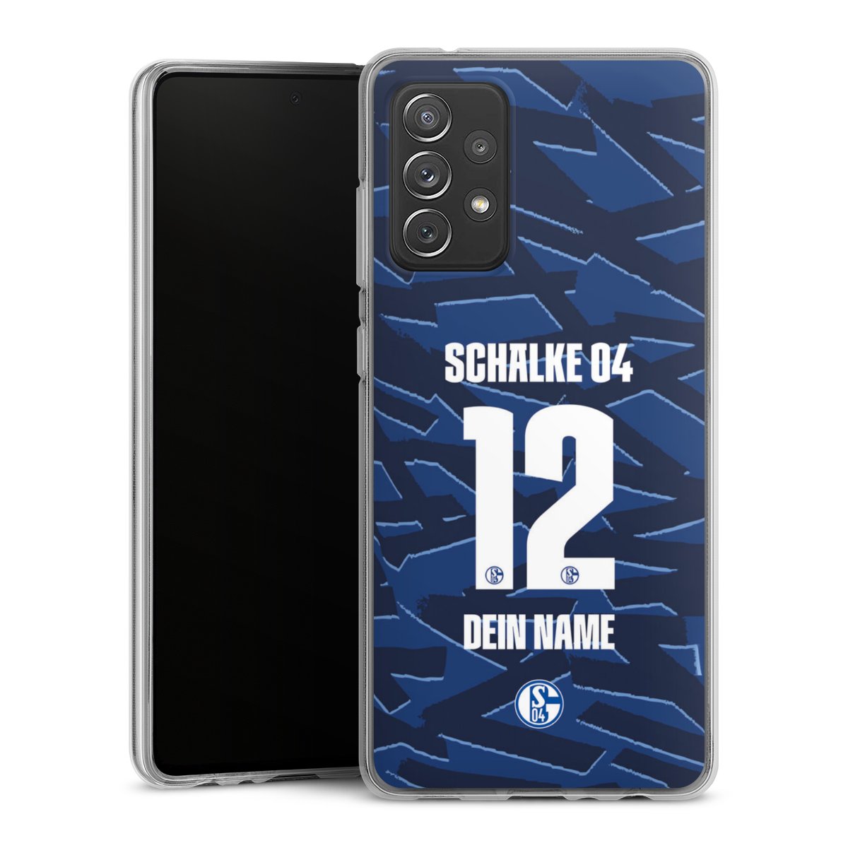 Schalke 04 Trikot Personalisierbar 25-26