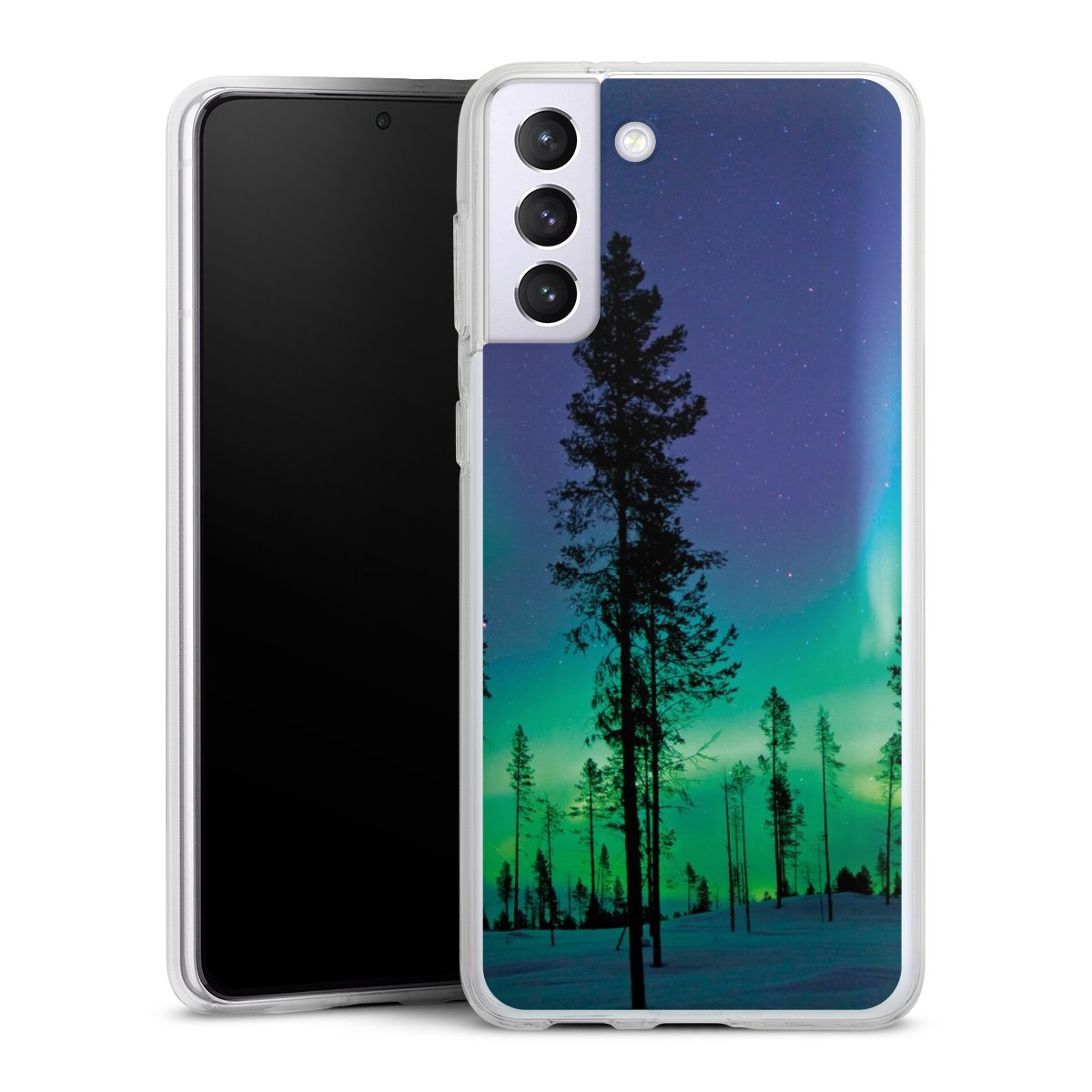 Coque en silicone