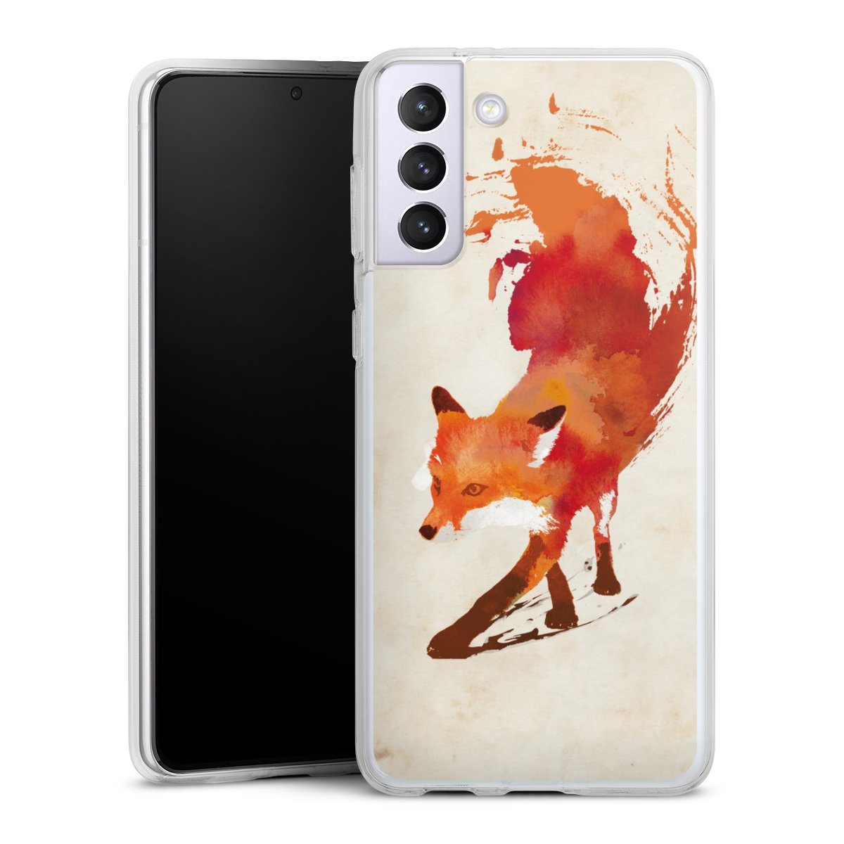 Coque en silicone