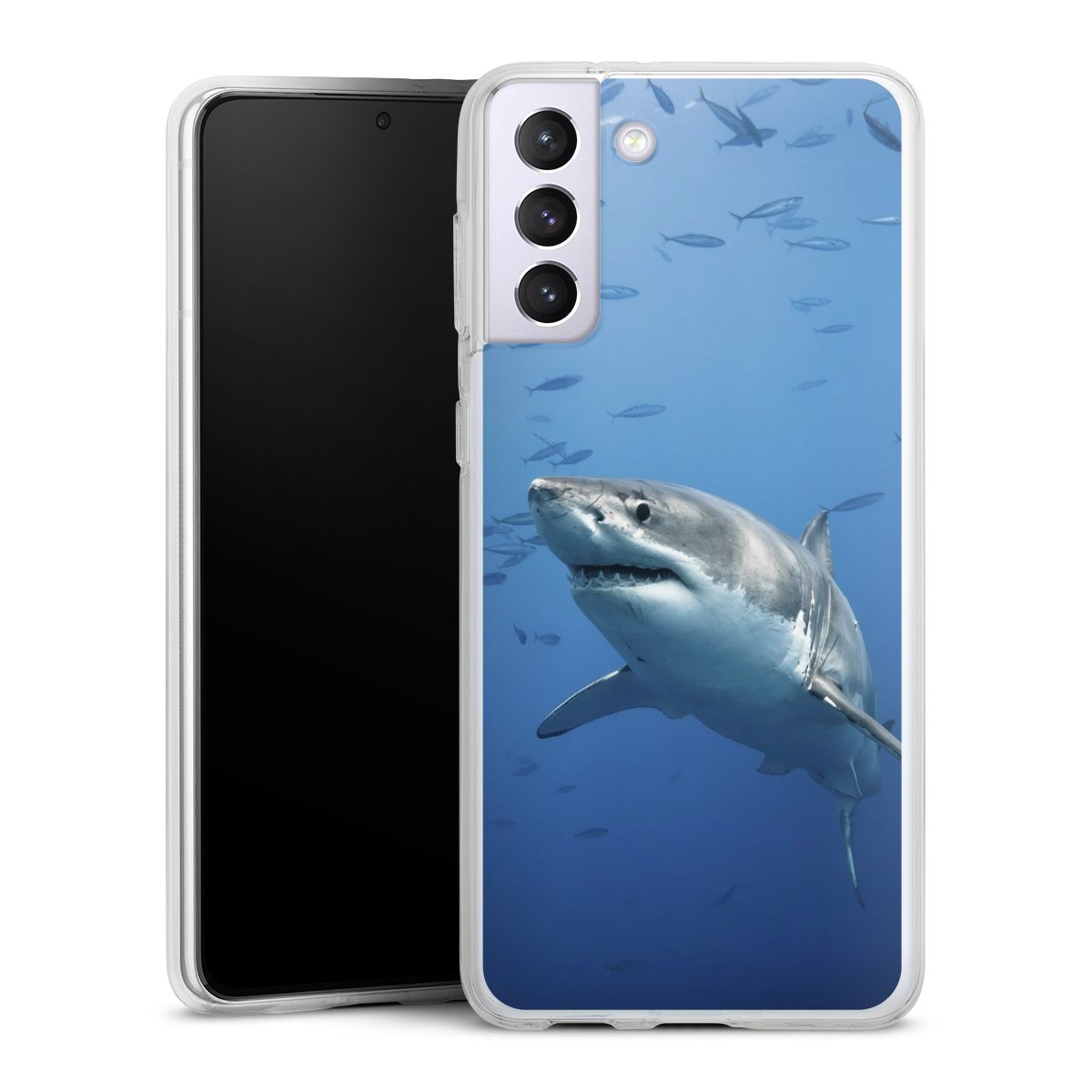 Coque en silicone