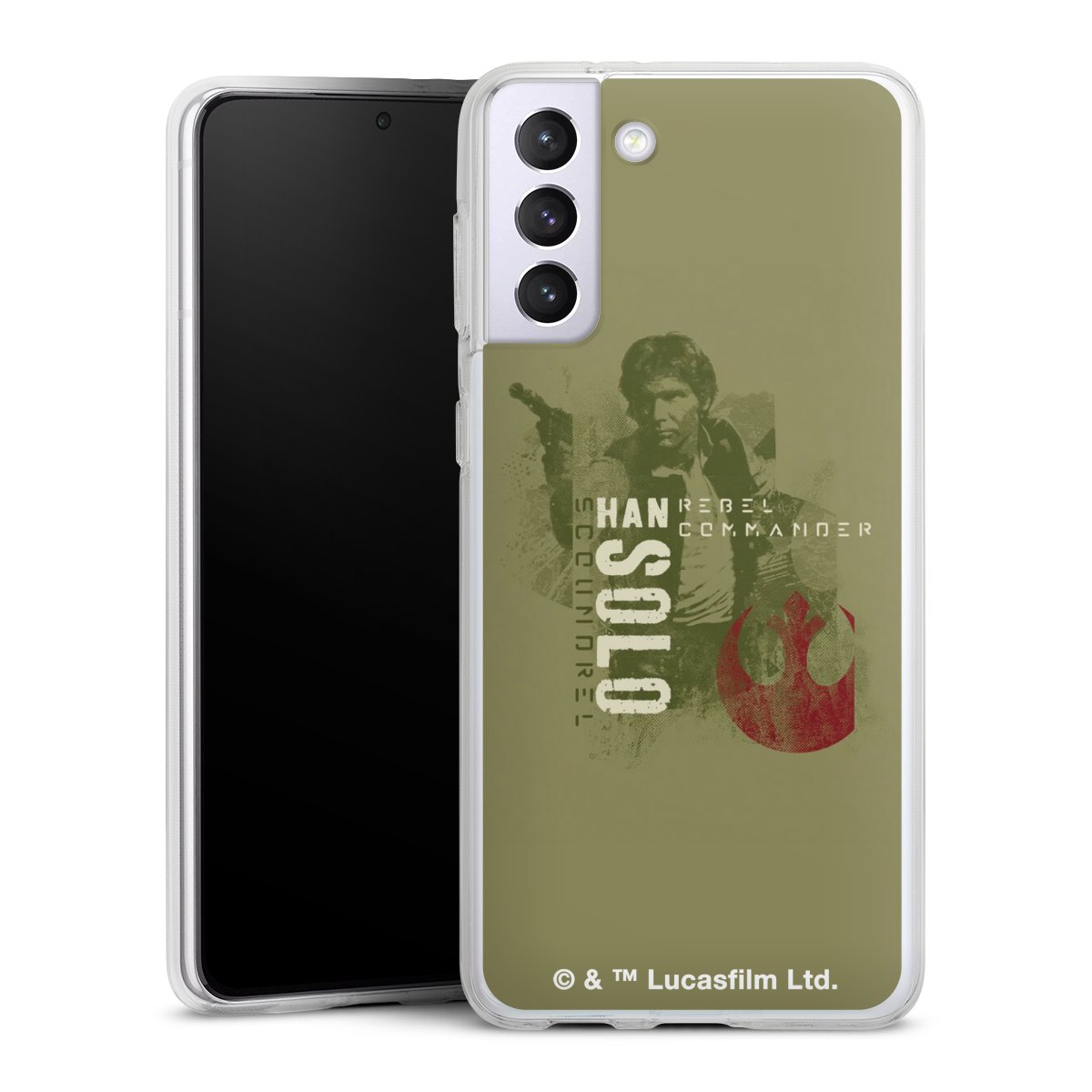 Coque en silicone