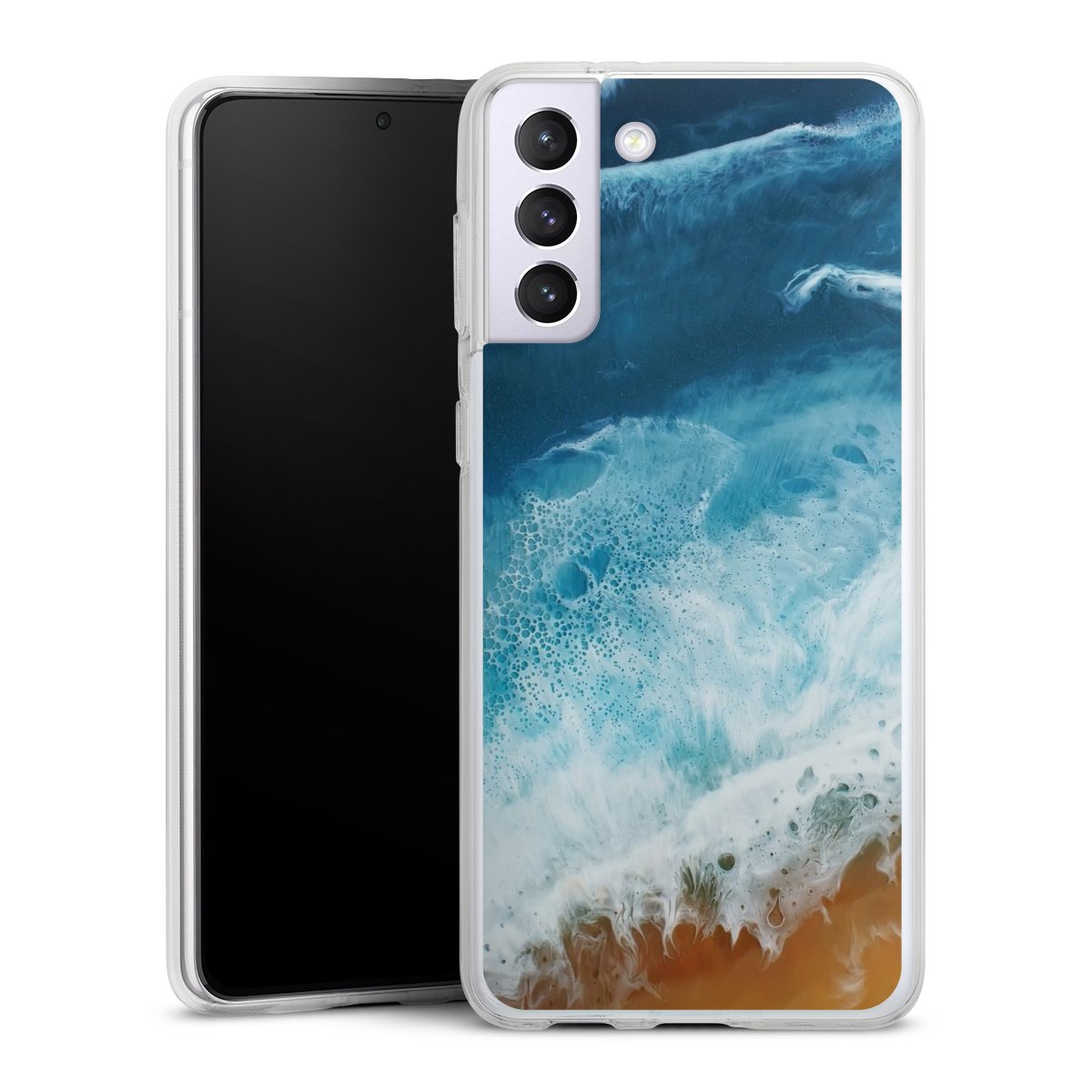 Coque en silicone
