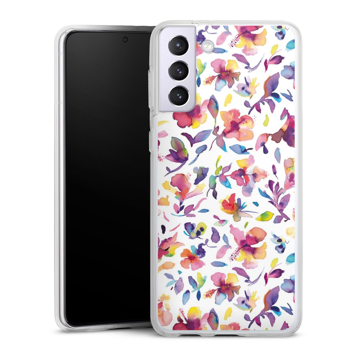 Coque en silicone