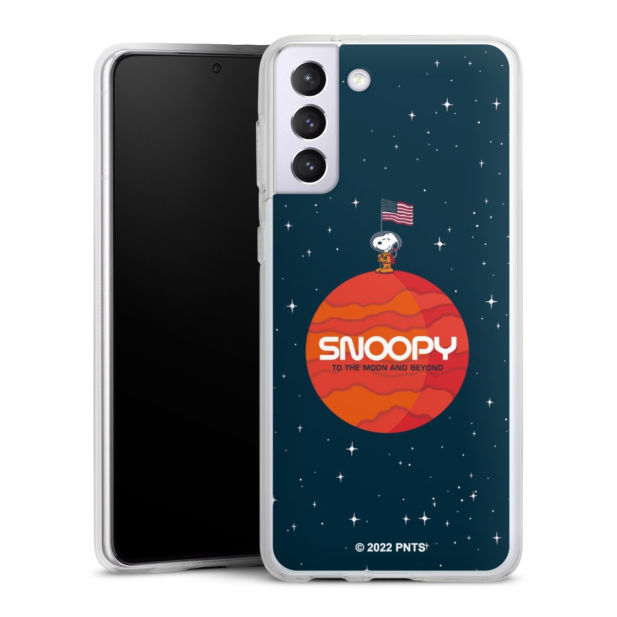 Snoopy viaggiatore spaziale Orange