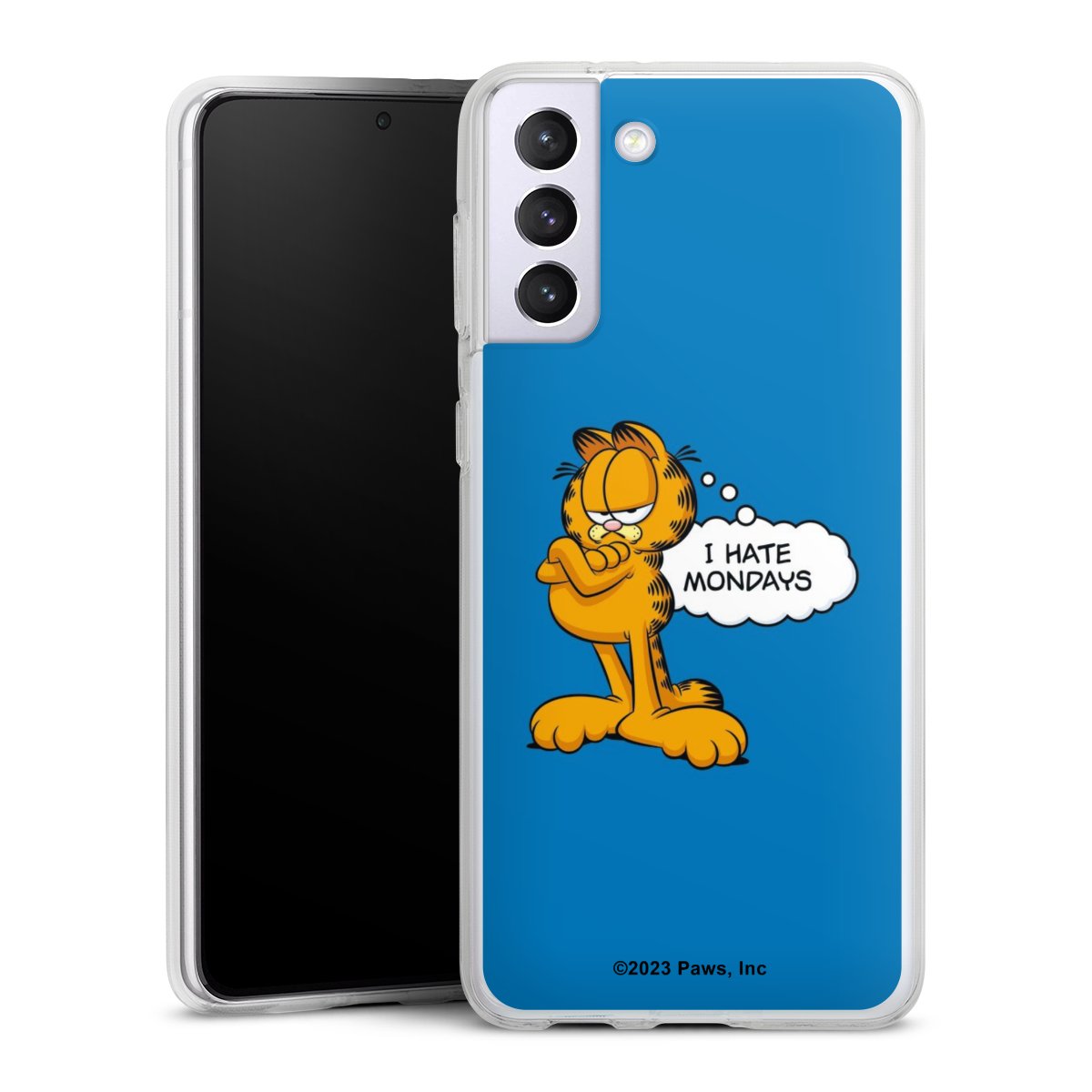 Garfield Je déteste les lundis Bleu