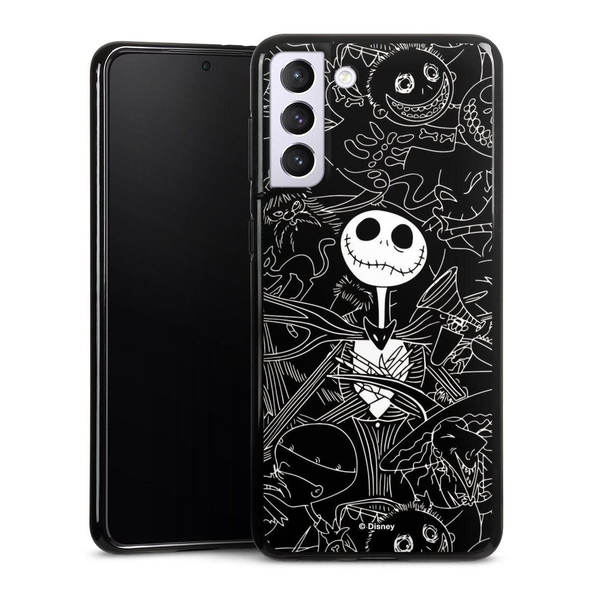 Croquis de Jack - L'étrange Noel de Monsieur Jack 