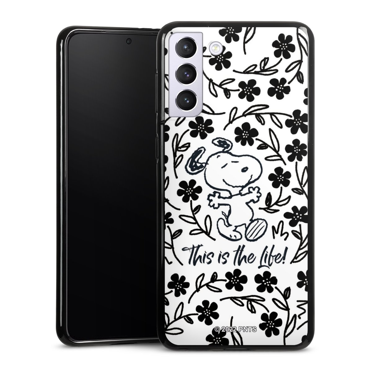 Snoopy bianco e nero This Is The Life